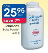 Johnson's Baby Powder-400gm