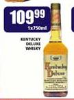 Kentucky Deluxe Whisky-1x750ml