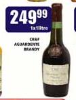 CR&F Aguardente Brandy-1x1ltr 