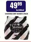 Samanna Dry Nandi 6 Pack-6x340ml
