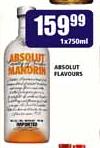 Absolut Flavours-1x750ml