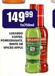 Lulardo Coffee, Pomegranate, White Or Spiced Apple-1x750ml
