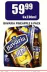 Bavaria Pineapple 6 Pack-6x330ml