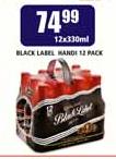Black Label Nandi 12 Pack-12x330ml