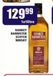 Hankey Bannester Scotch Whisky-1x1ltr