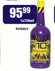 Potency-1x750ml