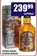 Chivas Regal Scotch Whisky-1x750ml