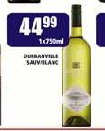 Durbanville Sauv/Blanc-1x750ml