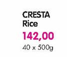 Cresta Rice -40 x 500gm