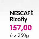 Nescafe Ricoffy -6 x 250gm Per Pack 