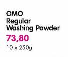OMO Regular Washing Powder-10 x 250g 