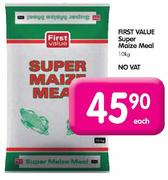 First Value Super Maize Meal-10Kg Each