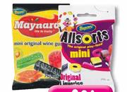 Beacon Mini Prepacks(All Flavours Excluding Energade Enerjellies) -75gm Each
