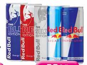 Red Bull Energy Drink(Alll Flavours) -250ml Each