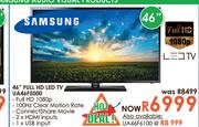 Samsung 46" Full LED TV (UA46F5000)-Each