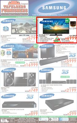 Tafelberg Furnishers : Samsung (Valid until 10 Nov 2013), page 1