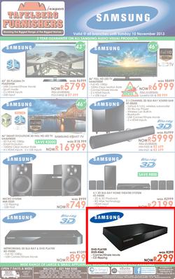 Tafelberg Furnishers : Samsung (Valid until 10 Nov 2013), page 1