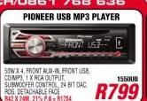 Pioneer USB MP3 Player
