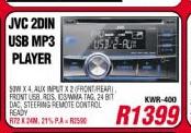 JVC 20IN USB MP3 Player