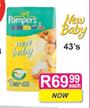 Pampers New Baby-43's Each 