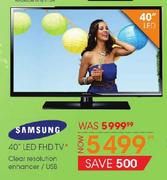 Samsung 40" LED FHD TV