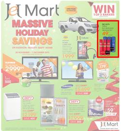 Jet Mart : Massive Holiday Savings (20 Nov - 1 Dec 2013), page 1