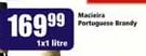 Madeira Portuguese Brandy-1Ltr