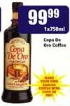 Copa De Oro Coffee-750ml