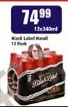 Black Label Handi-12x340ml