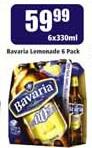 Bavaria Lemonade-6x330ml