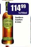 Southern Comfort & Lime-750ml
