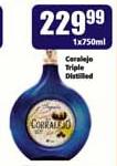 Corralejo Triple Distilled-750ml