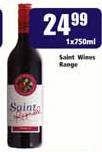 Saint Wines Range-750ml
