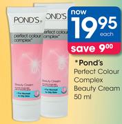 Pond's Perfect Colour Complex Beauty Cream-50Ml Each