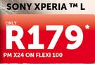 Sony Xperia L-On Flexi 100