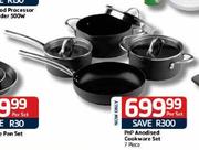 PnP Anodised Cookware Set-7 Piece Per Set