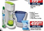 Soda Stream Genesis Machine Combo Deal-Per Set