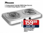 Pineware Double Spiral Hotplate(PH1077)