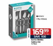 Eetrite Slimline Cutlery Set-15 Piece+4 Knives