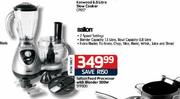Sallon Food Processor with Blender-500W(SFP600)
