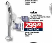 Salton Elite Blender Set-250W