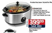Kenwood Slow Cooker-6.5Ltr(CP657)