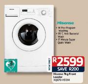 Hisense Front Loader-7kg(XQG70-H51014)