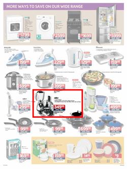Pick N Pay Hyper Gauteng : So Many Ways To Stock Up & Save ( 23 Jul - 4 Aug 2013), page 10
