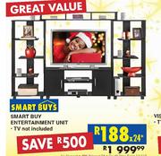 Smart Buy Entertainment Unit