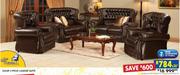 Cigar 4 Piece Lounge Suite