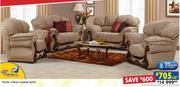 Pearl 4 Piece Lounge Suite