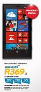 Nokia Lumia 920 Smartphone-On Straight Up 100