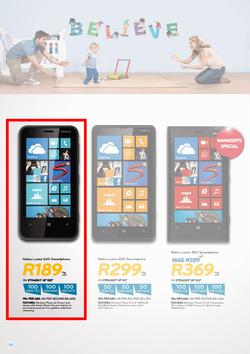 Cell C : Believe (1 Dec 2013 - 31 Jan 2014), page 10