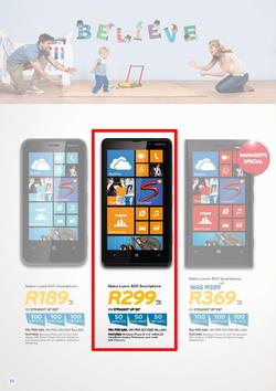 Cell C : Believe (1 Dec 2013 - 31 Jan 2014), page 10